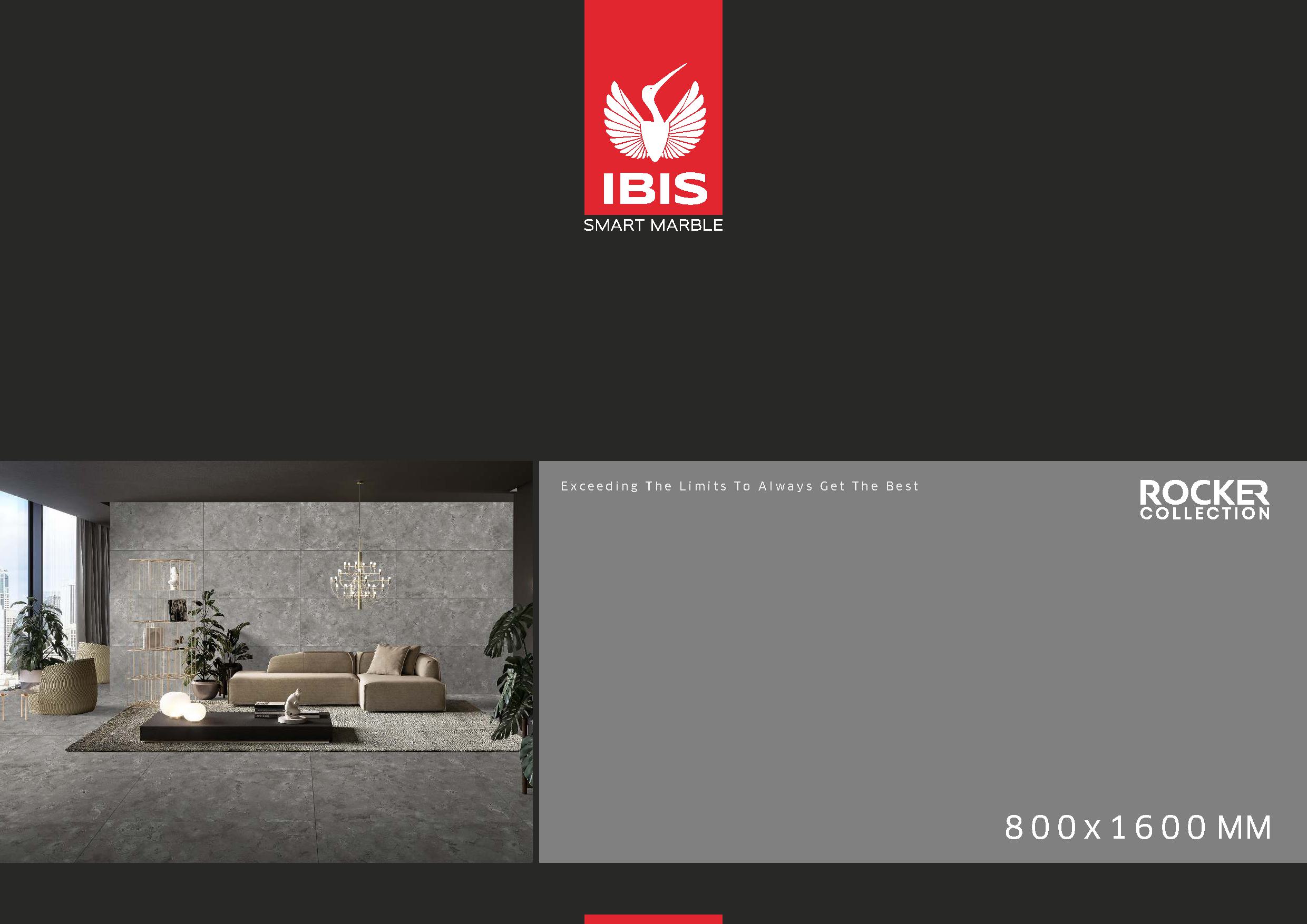 IBIS 800 x 1600 mm Rocker