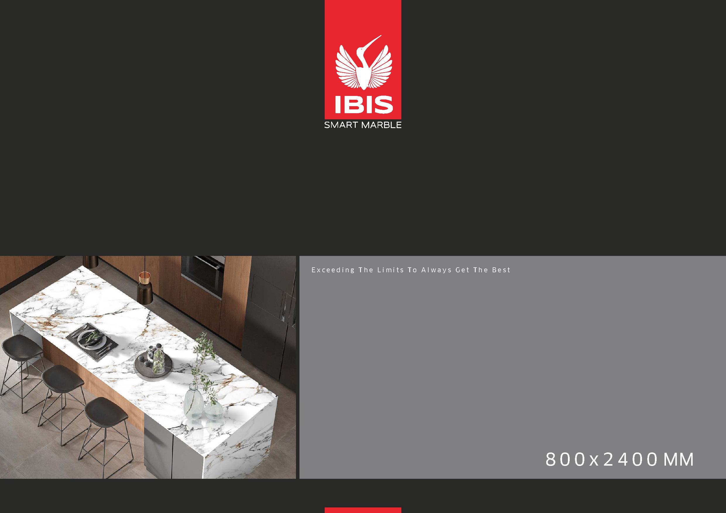 IBIS 800 x 2400 mm 15mm