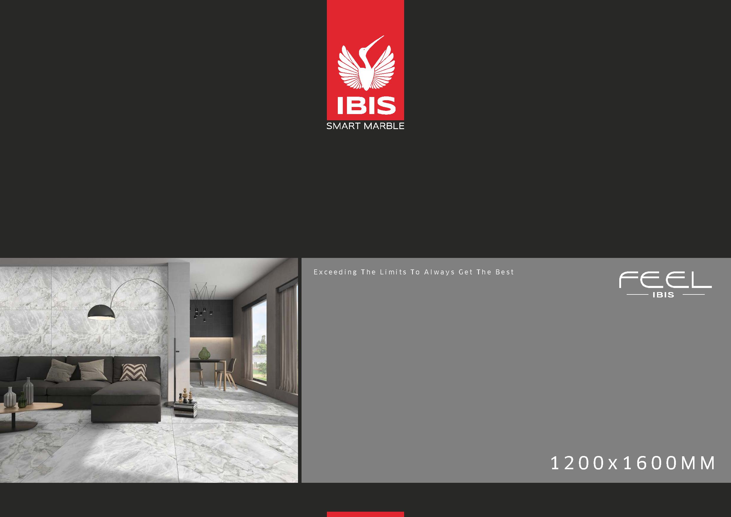 IBIS 1200 x 1600 mm Feel