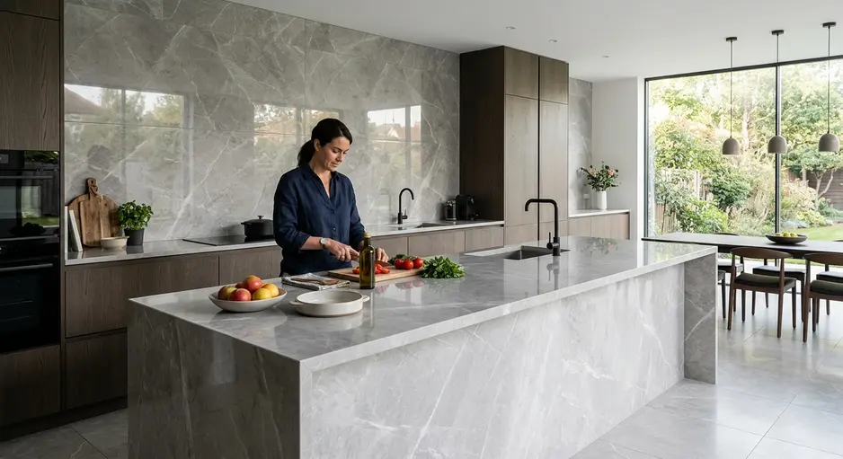 1200&times;1800 Porcelain Slabs for Modern Interior Projects