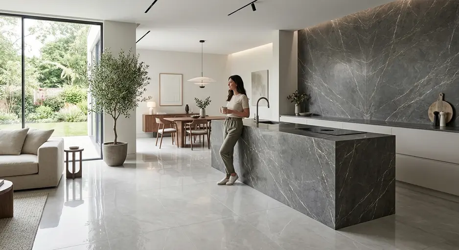 1200&times;1800 Porcelain Slabs for Modern Interior Projects