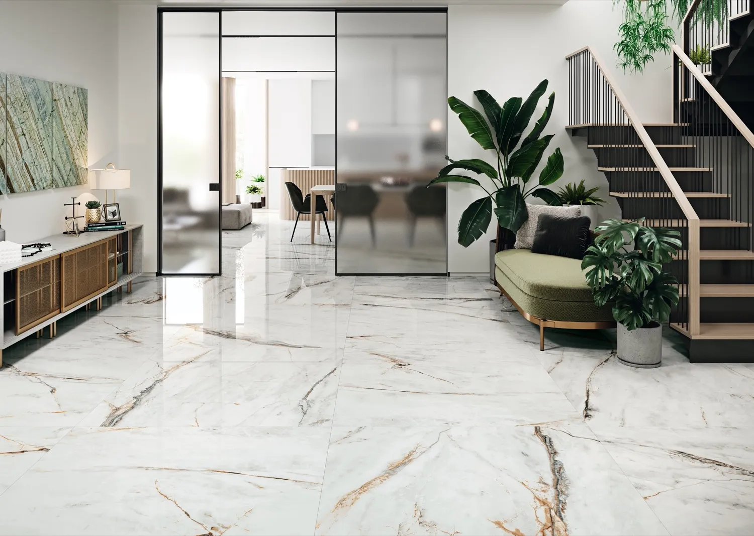 Porcelain Slab Marble