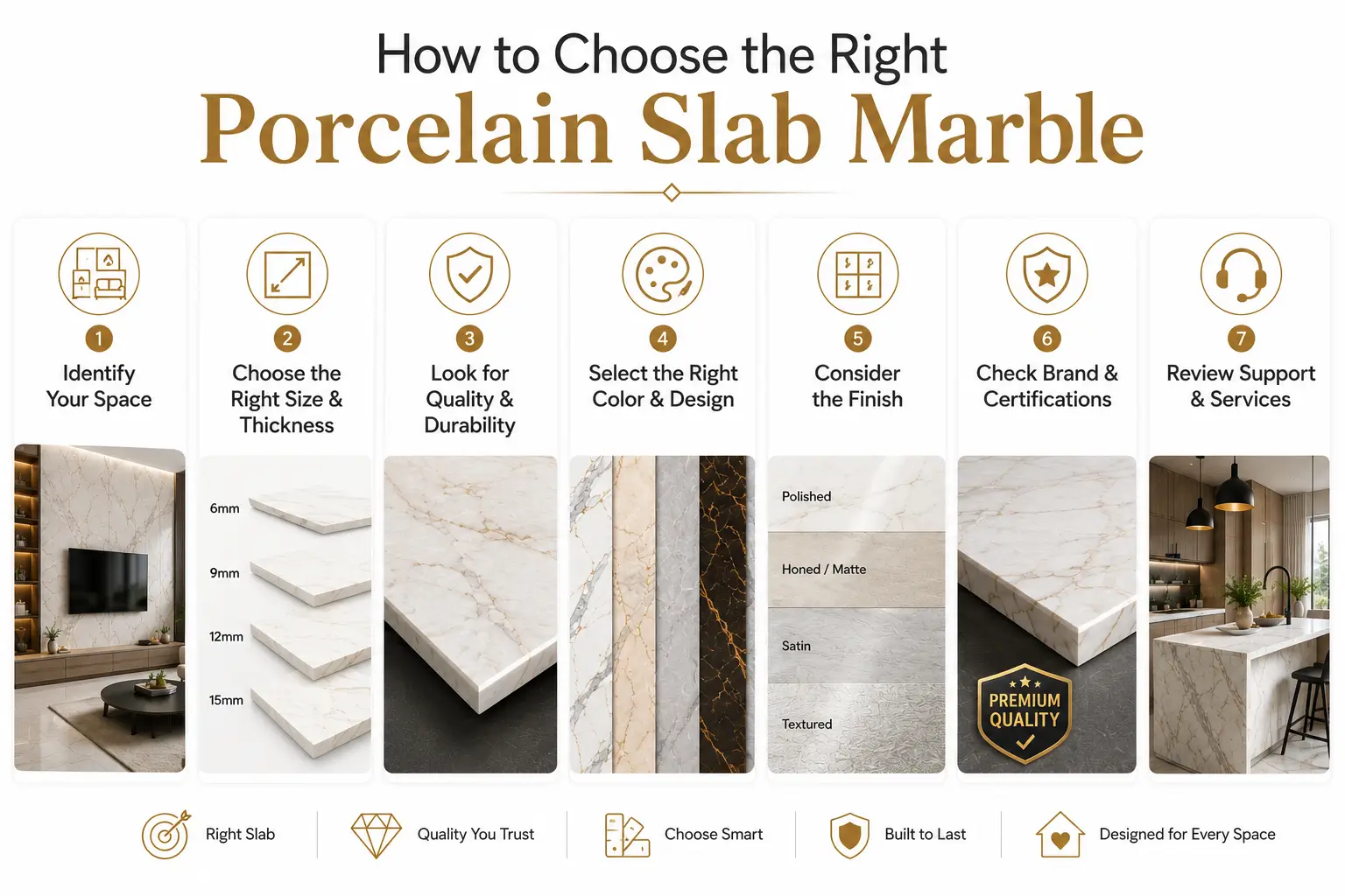 Porcelain Slab Marble