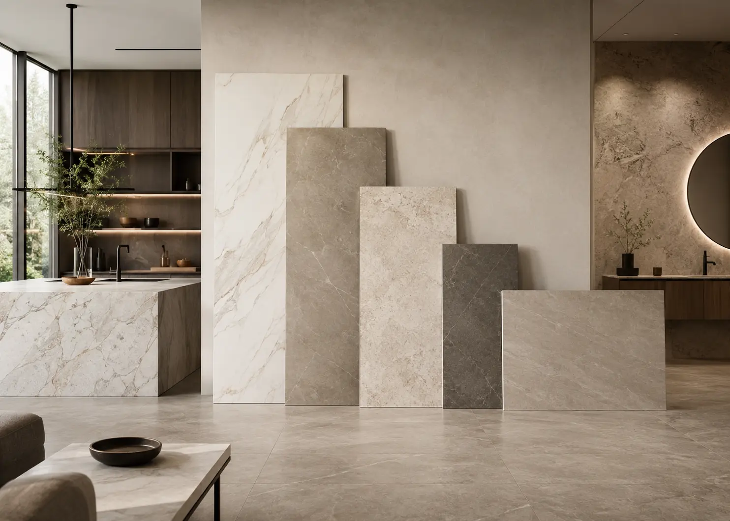Porcelain Slab Sizes Explained: How to Choose the Right Format for Your Space