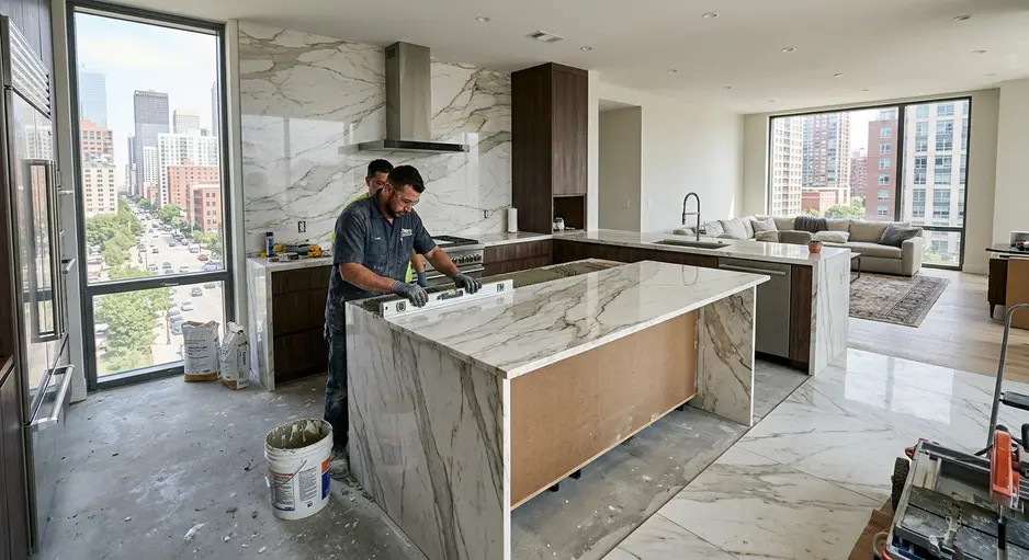 Premium Porcelain Slabs Manufacturer & Exporter in USA