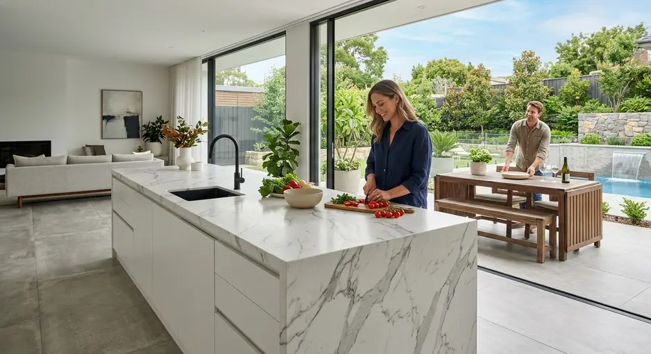 Premium Porcelain Slabs Manufacturer & Exporter in USA