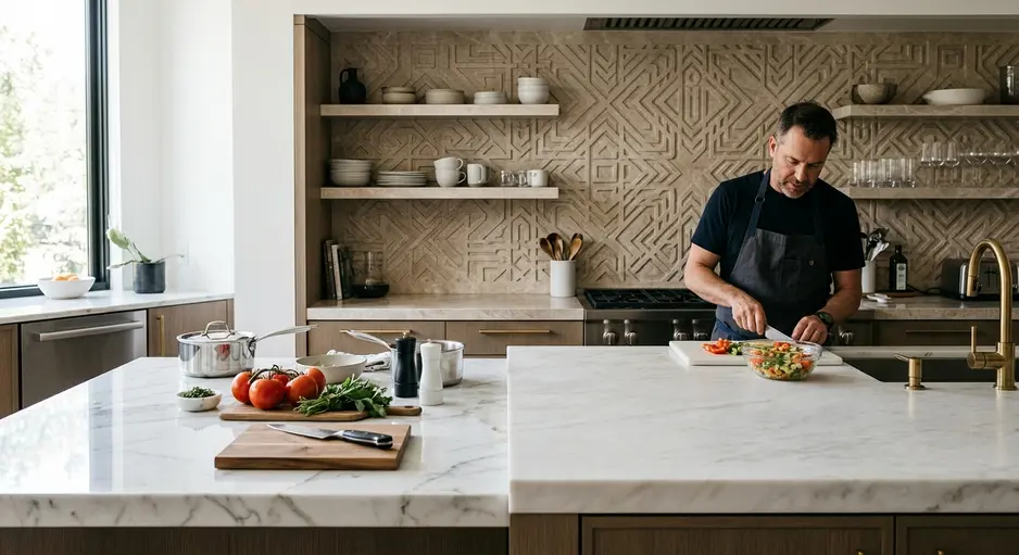 Top Marble Slab Finishes: Carving, Glossy, Matt and More
