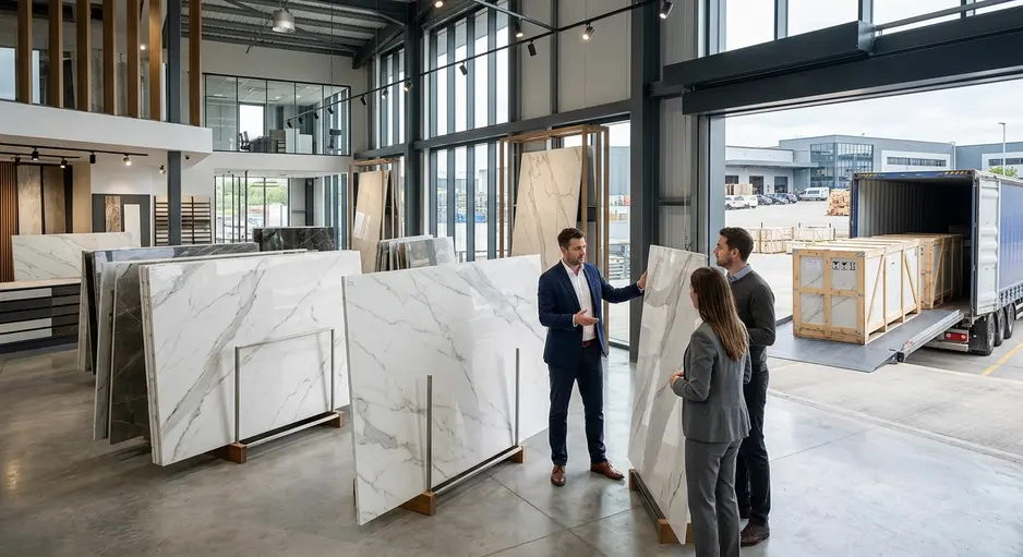 Top Porcelain Slab Marble Manufacturer & Exporter in UK
