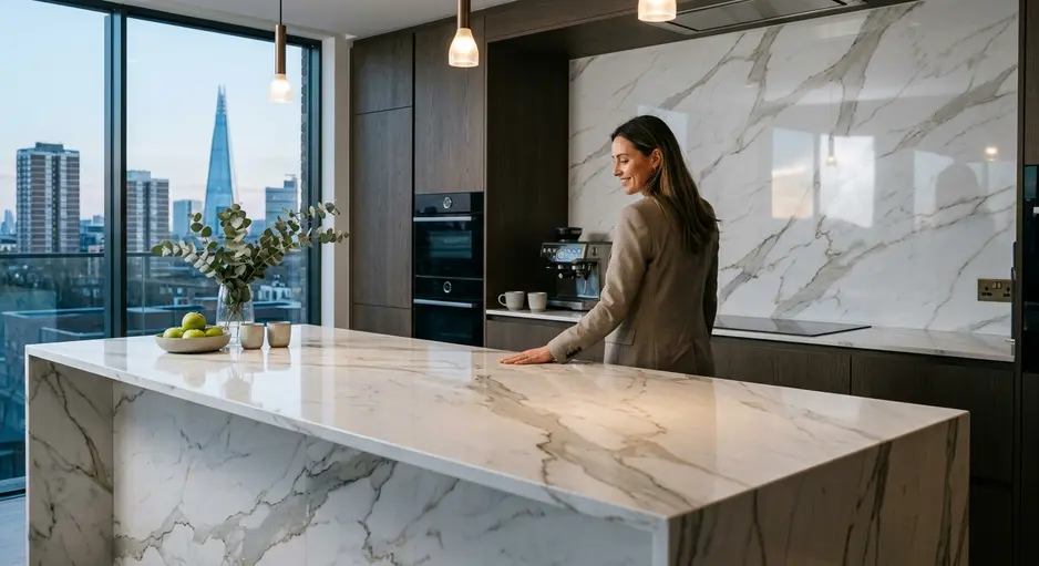 Top Porcelain Slab Marble Manufacturer & Exporter in UK